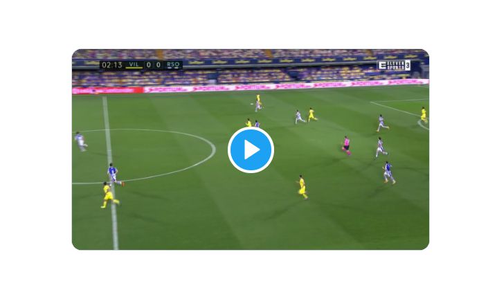 Fenomenalny gol Parejo z Realem Sociedad! [VIDEO]